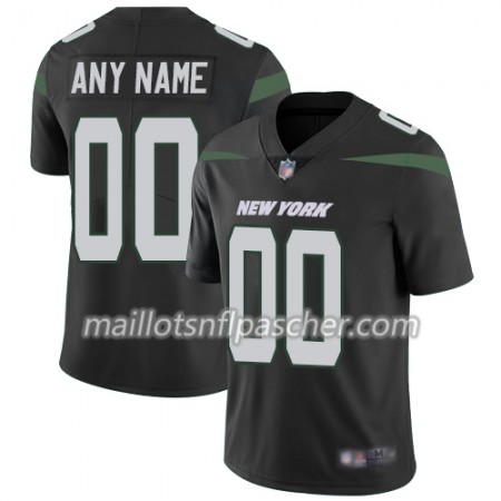 Maillot New York Jets Custom Nike Noir - Homme